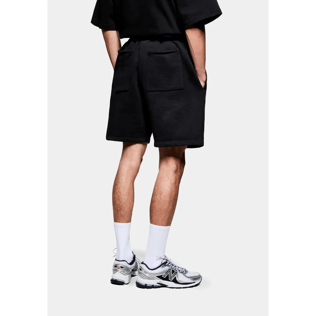 MKI BLACK UNIFORM SHORTS