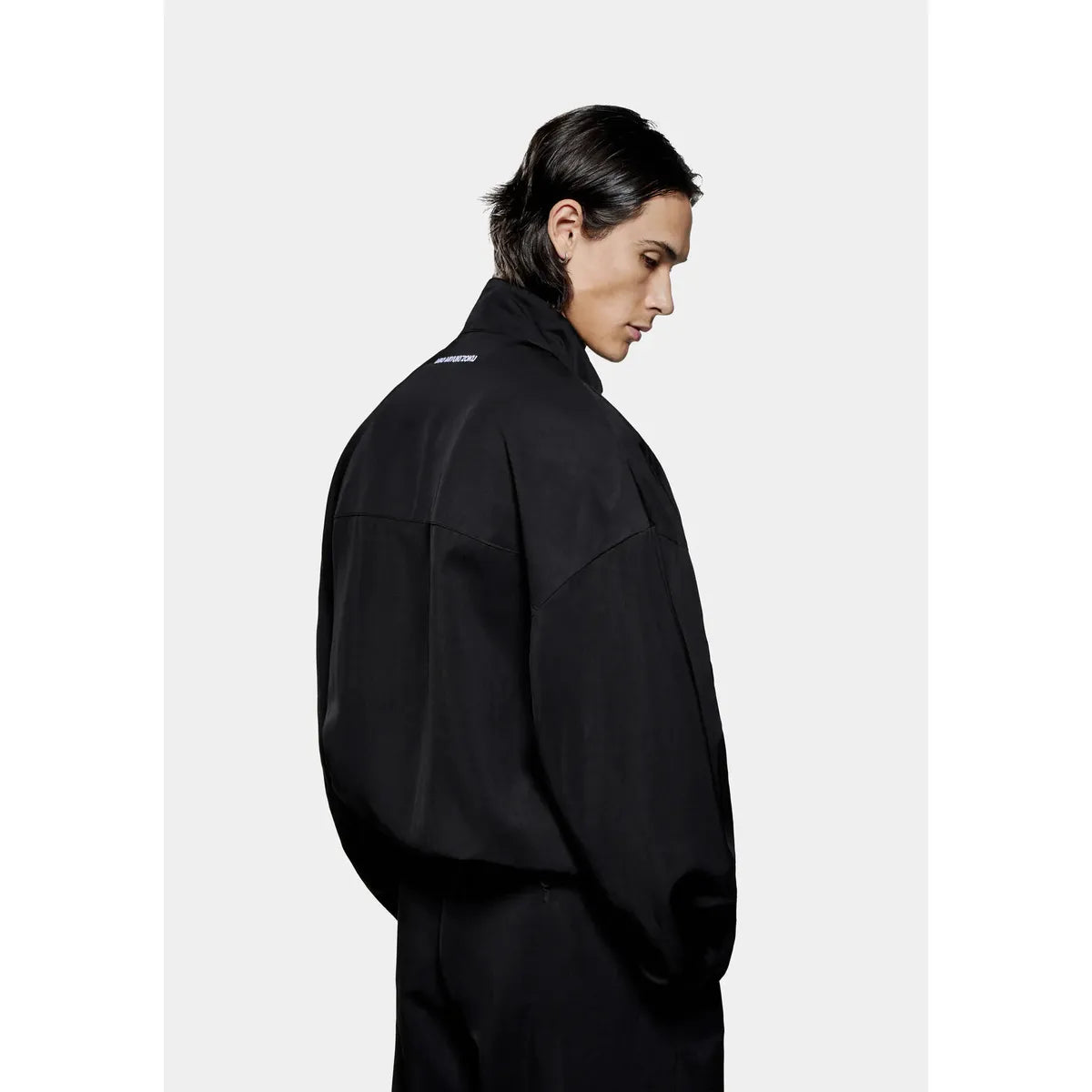 MKI VISCOSE LINEN TRACK JACKET