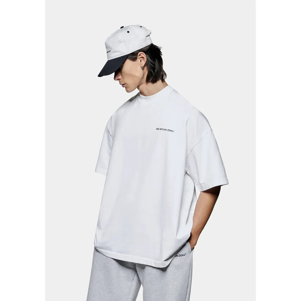 MKI WHITE UNIFORM T-SHIRT