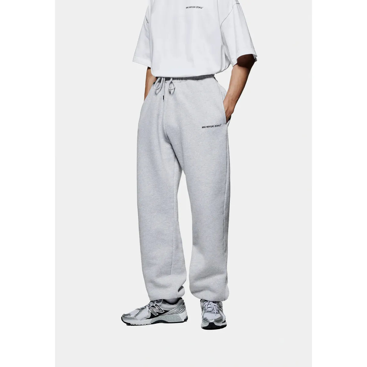 MKI GREY UNIFORM JOGGERS