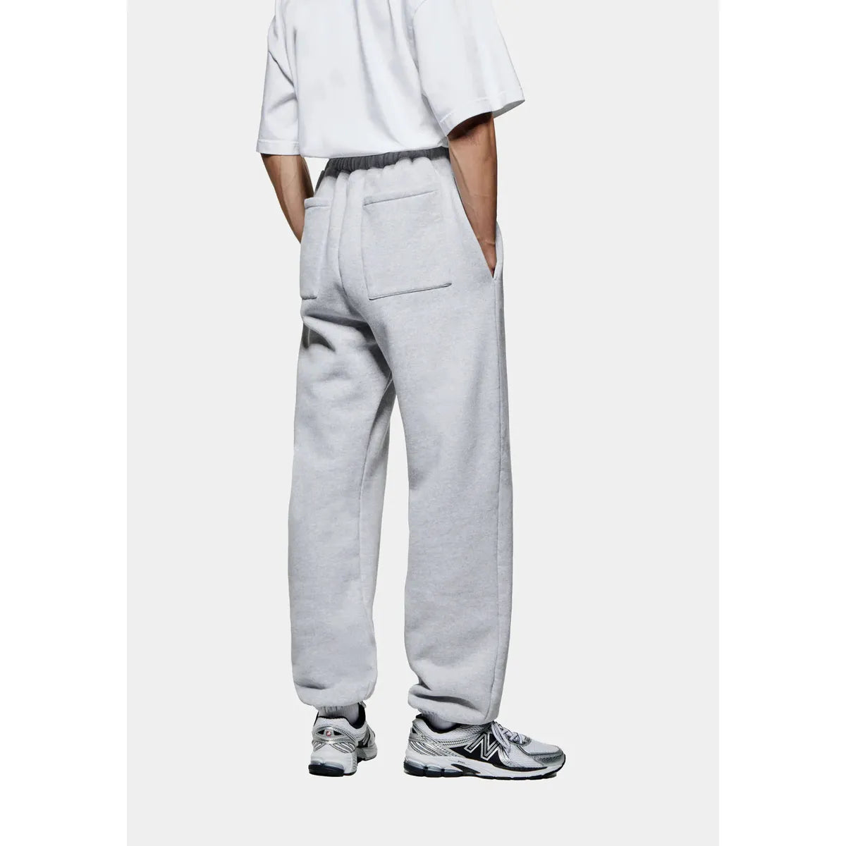 MKI GREY UNIFORM JOGGERS