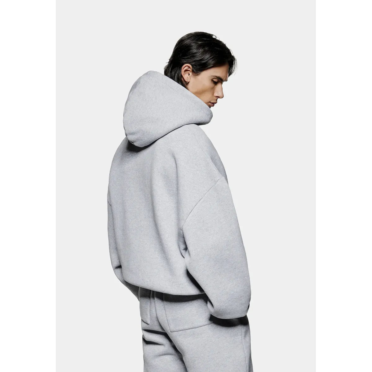 MKI GREY UNIFORM HOODY