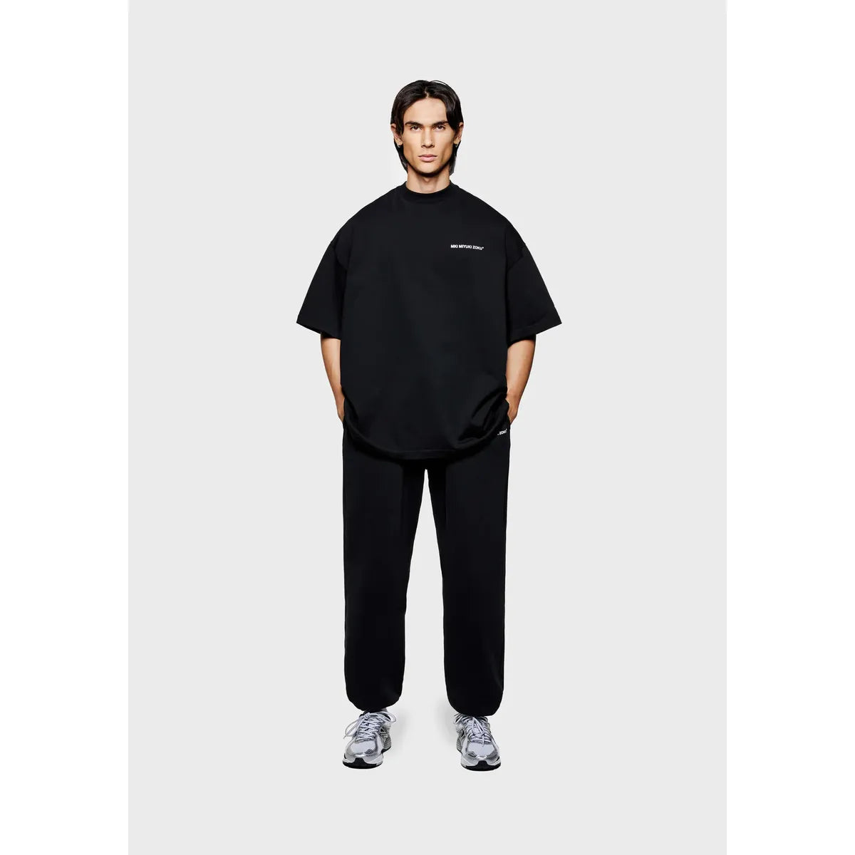 MKI BLACK UNIFORM T-SHIRT