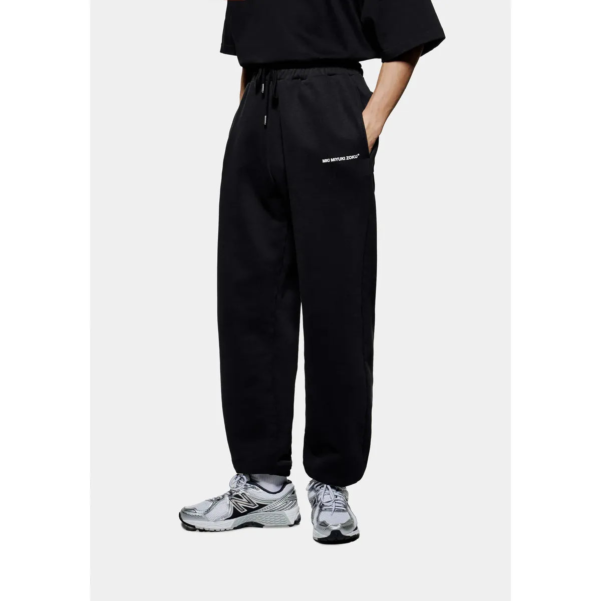 MKI BLACK UNIFORM JOGGERS