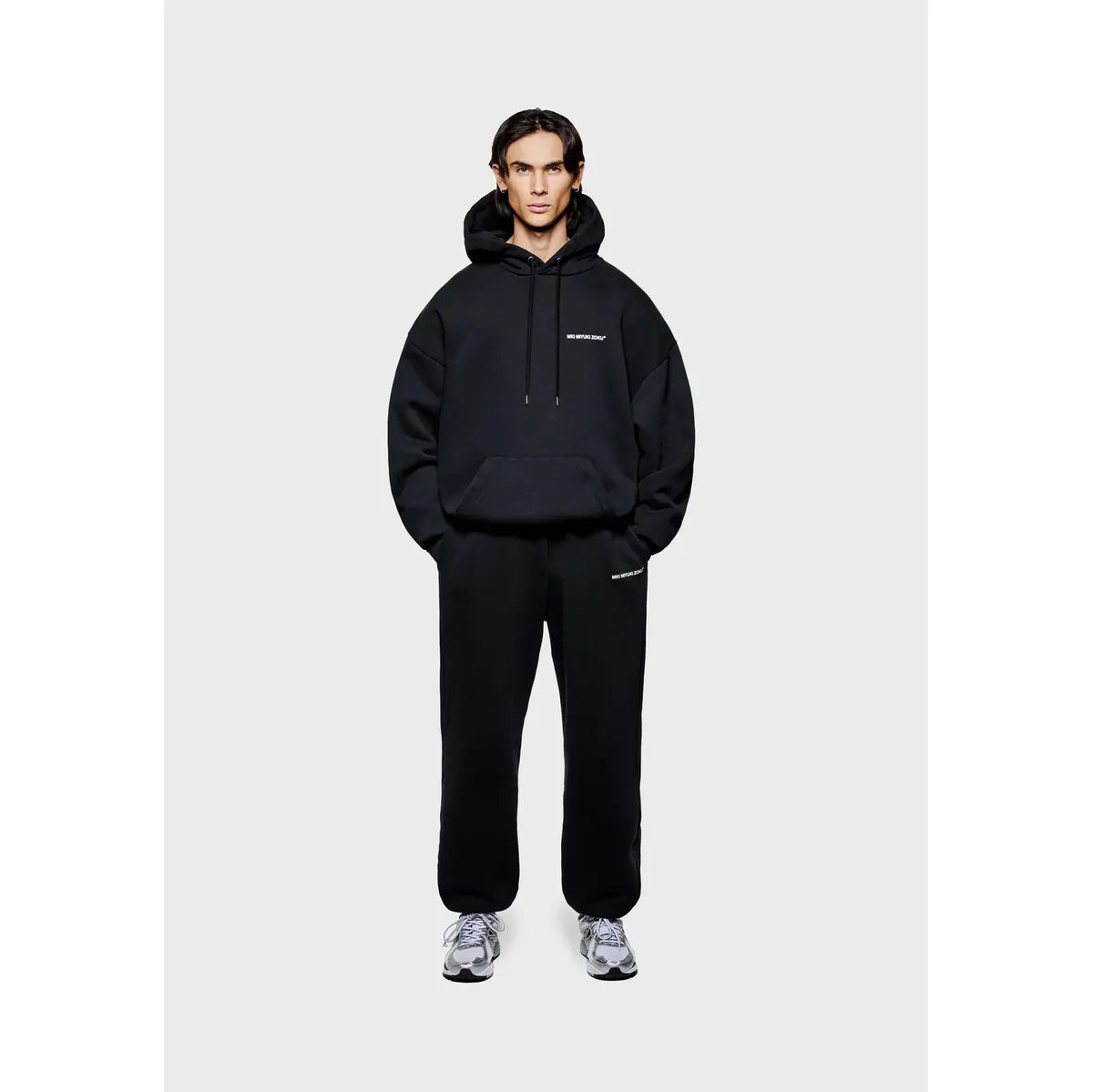 MKI BLACK UNIFORM HOODY