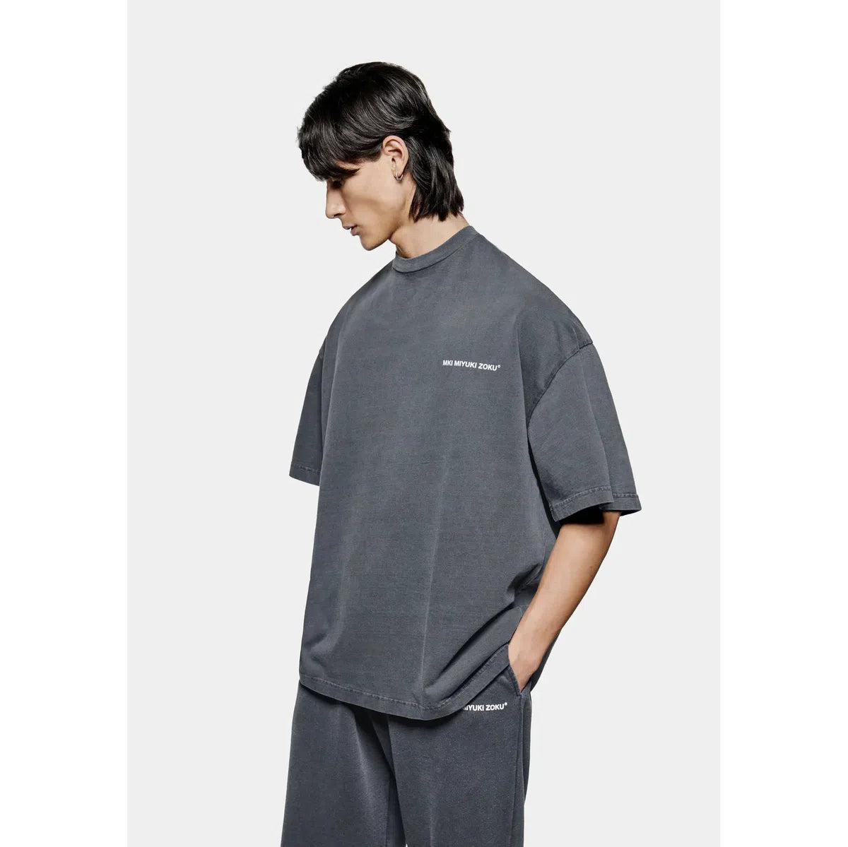 MKI PIGMENT BLACK UNIFORM T-SHIRT