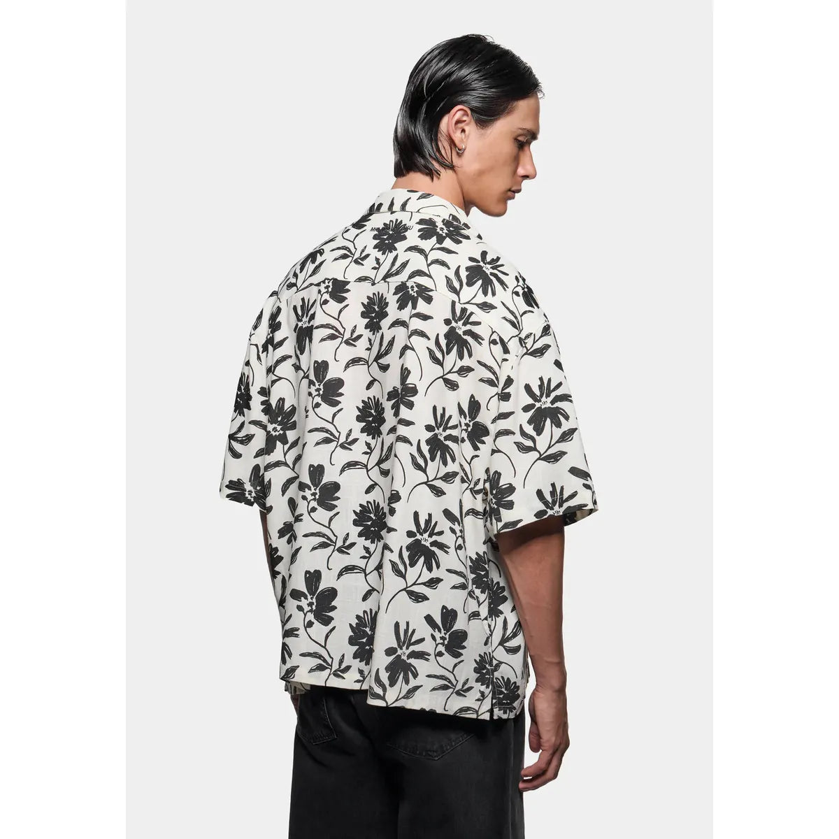 MKI FLORAL LINEN VACATION SHIRT