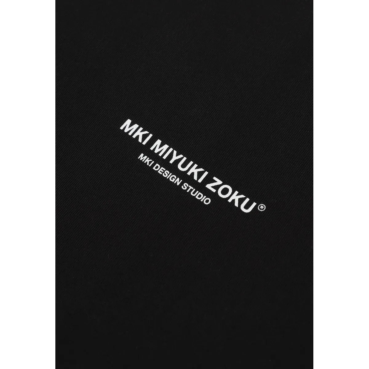 MKI DESIGN STUDIO LONGSLEEVE BLACK T-SHIRT