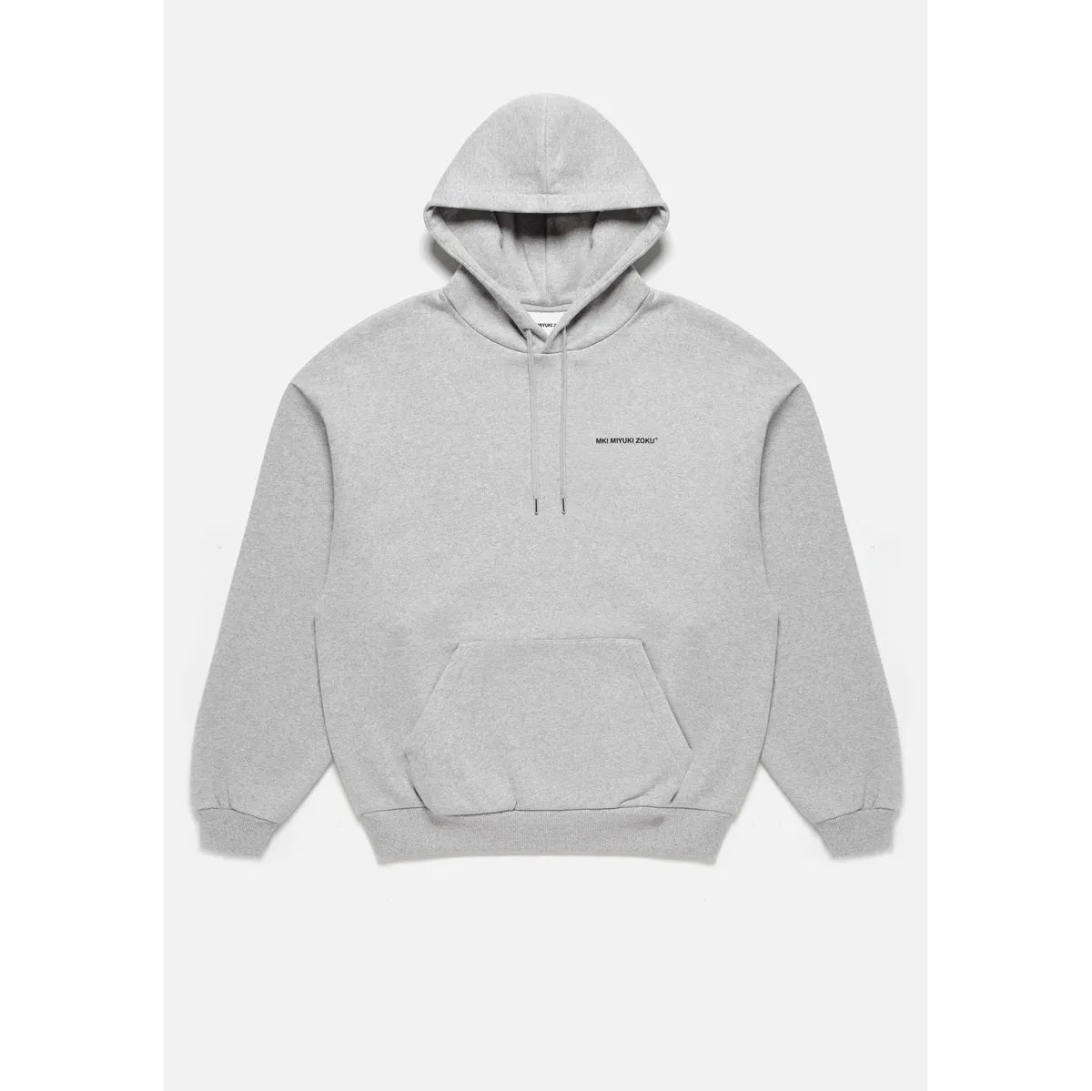 MKI GREY UNIFORM HOODY