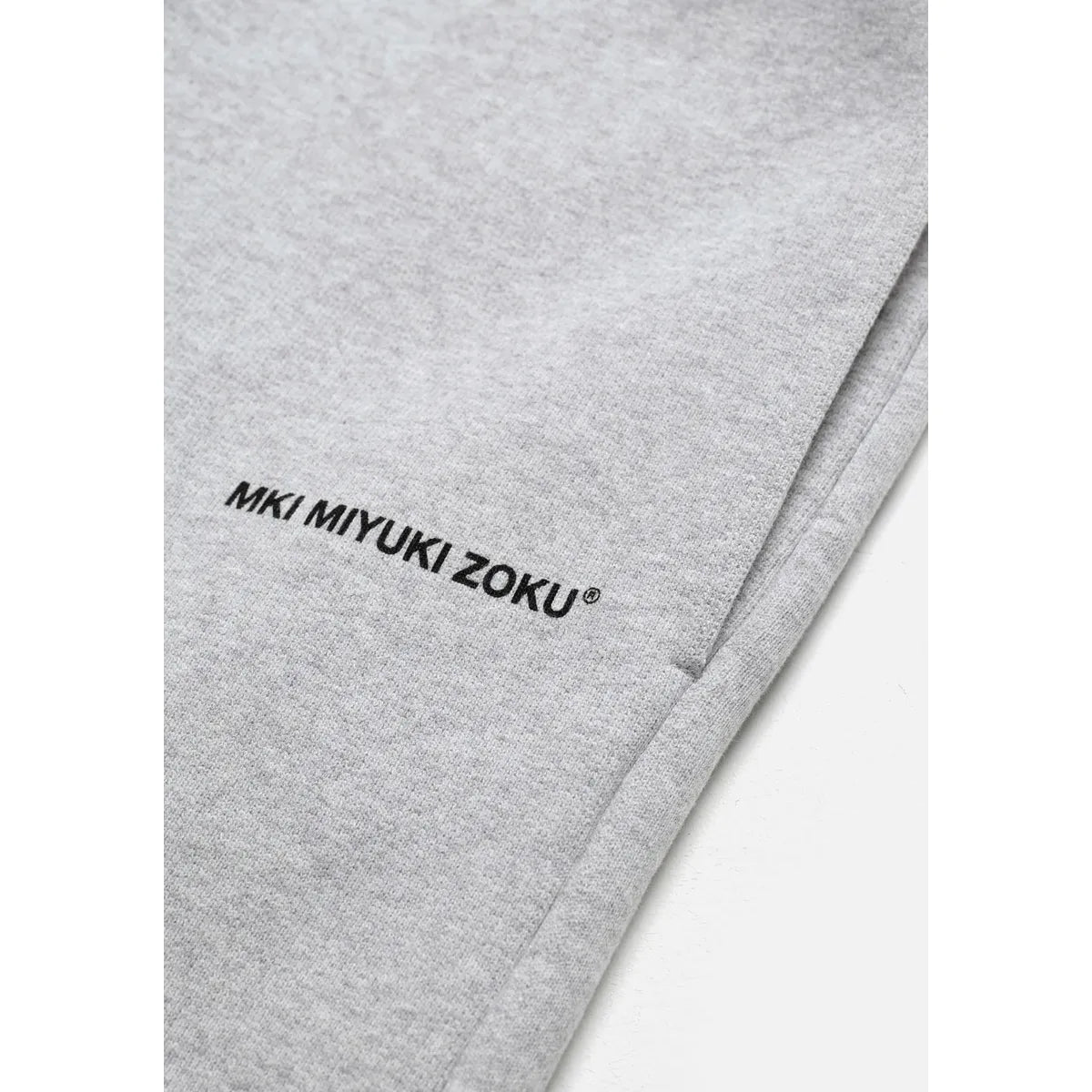 MKI GREY UNIFORM SHORTS