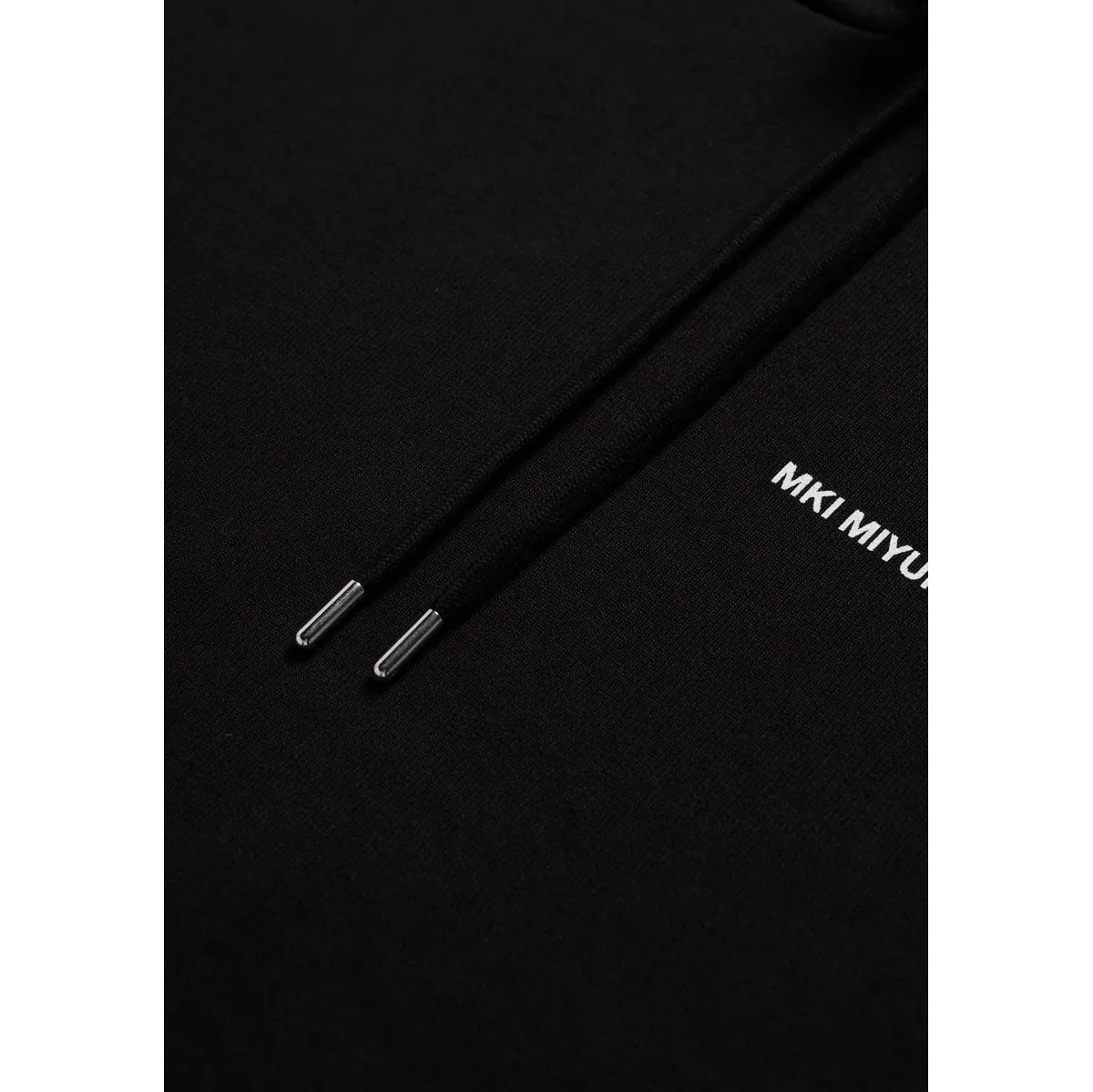 MKI BLACK UNIFORM HOODY