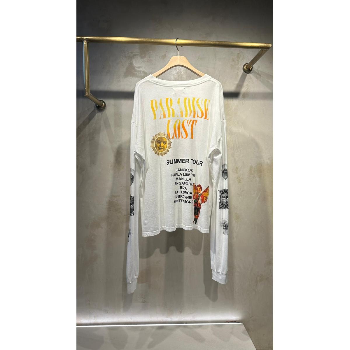 Alchemist Star Girl Optic White Long Sleeve T-Shirt