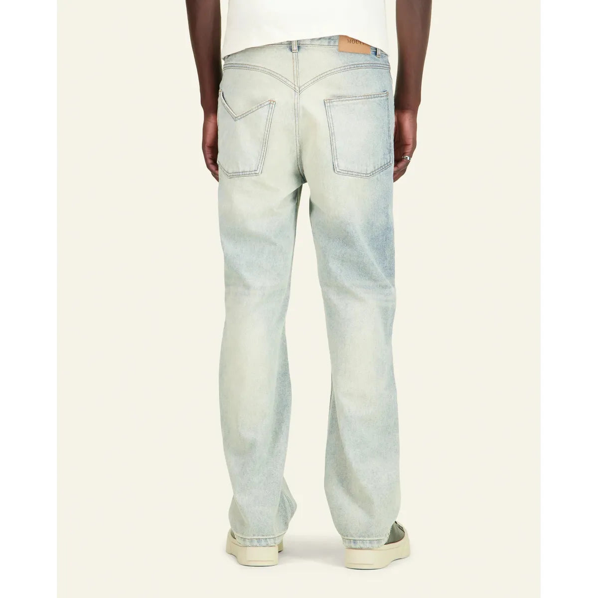 Mouty God Denim Pants