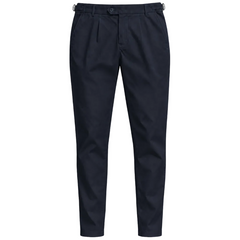 Belier Monaco Chino Trousers in Navy