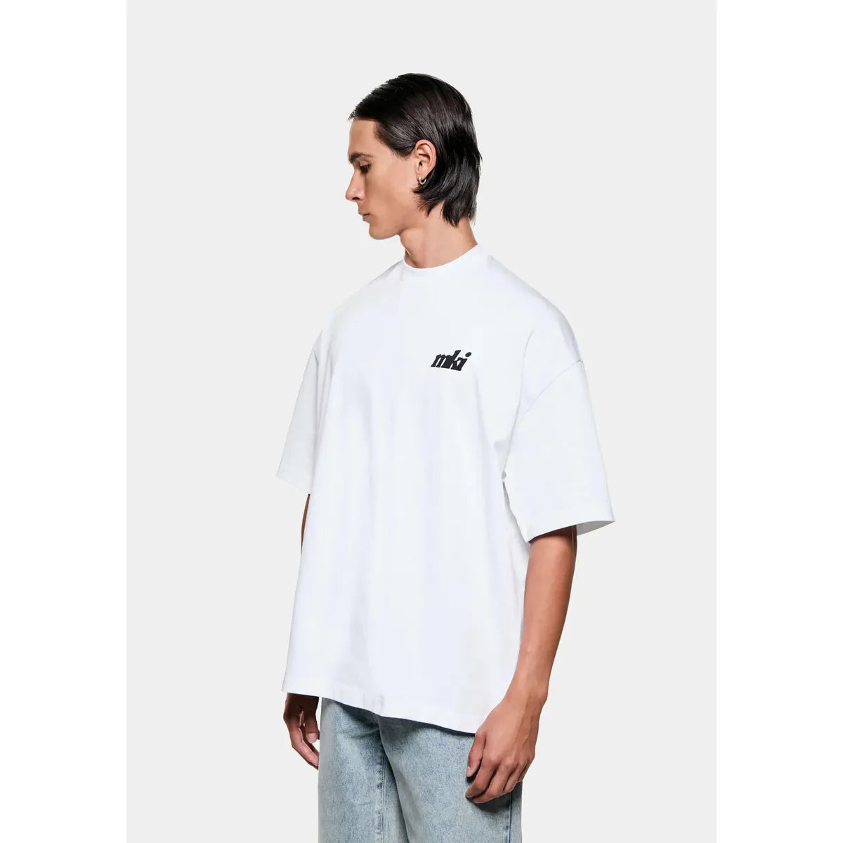 MKI STAMP WHITE T-SHIRT