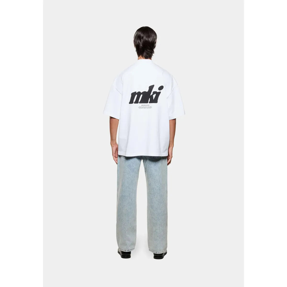 MKI STAMP WHITE T-SHIRT