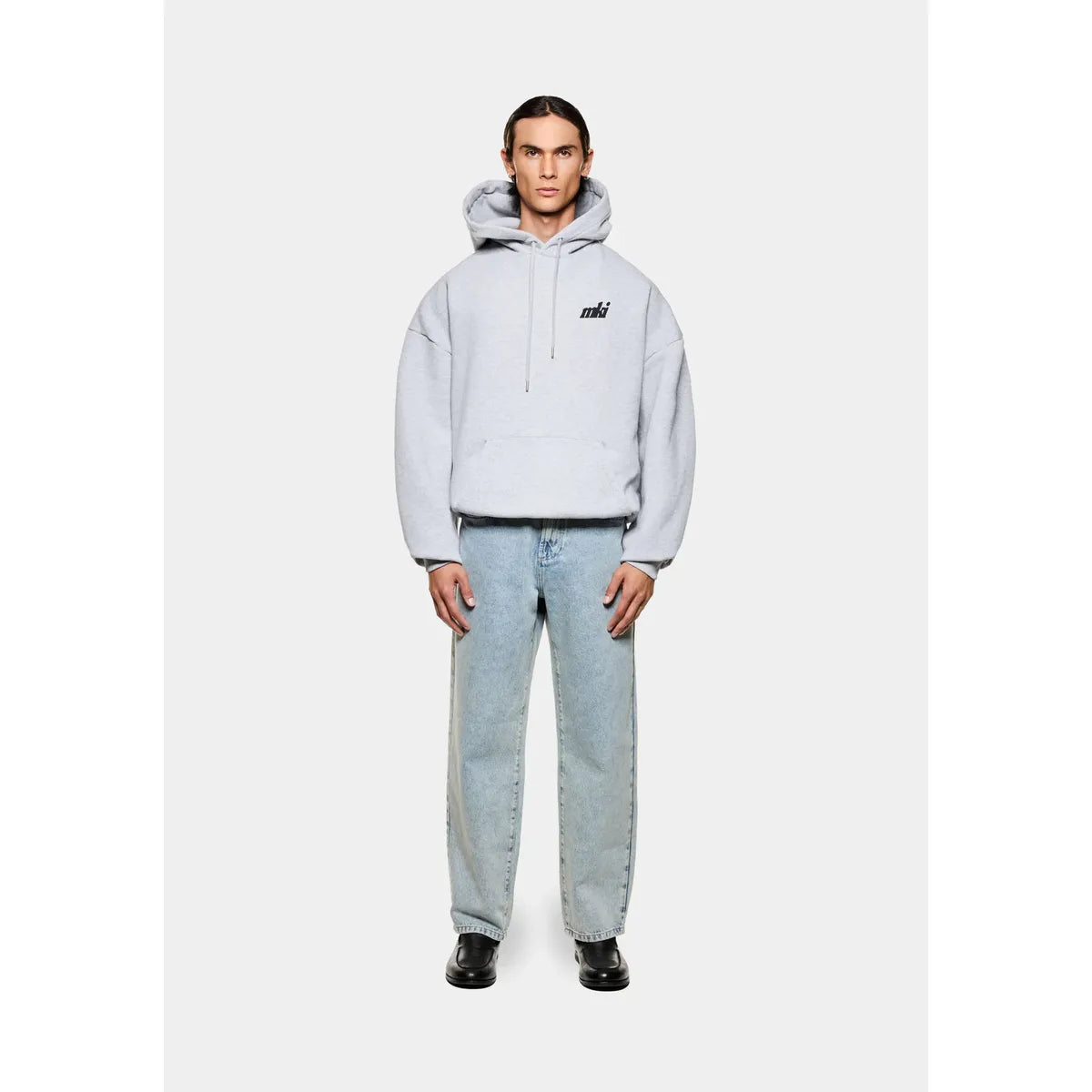 MKI STAMP GREY HOODY