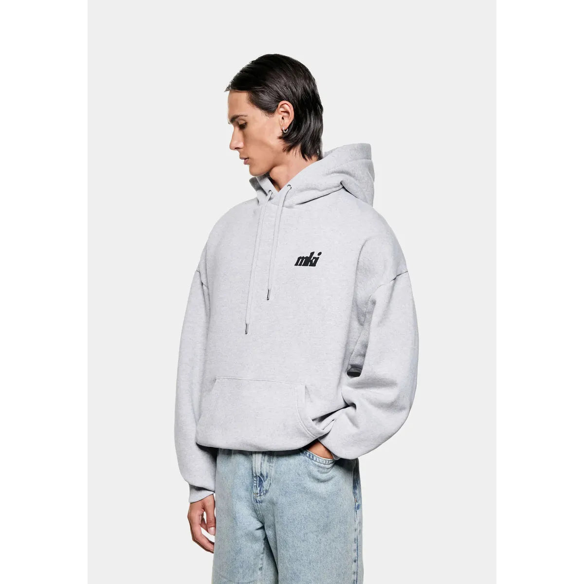 MKI STAMP GREY HOODY