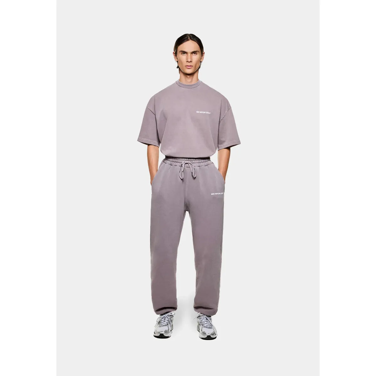 MKI PIGMENT RAISIN UNIFORM JOGGERS