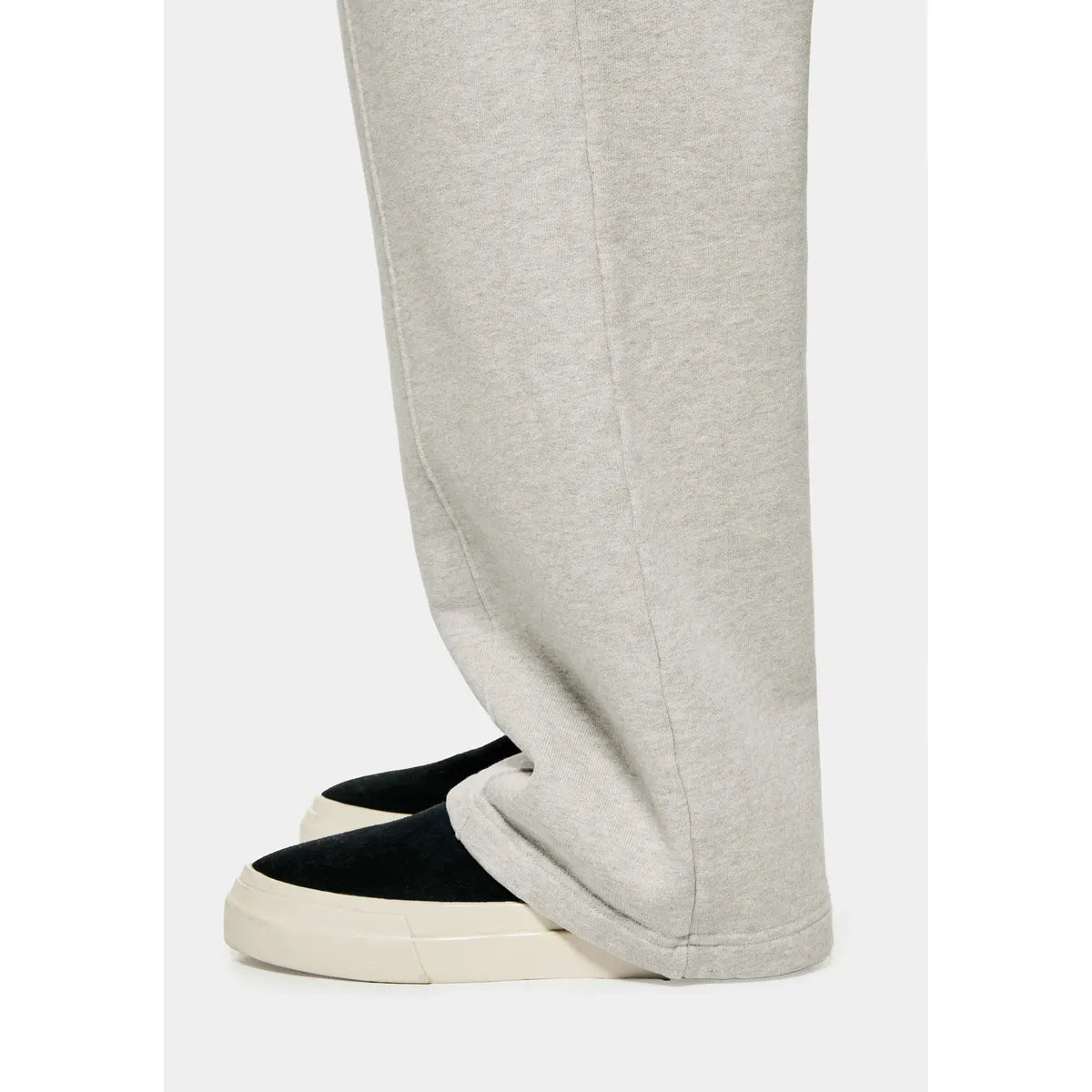 MKI 800 GSM SUPERWEIGHT WIDE LEG OATMEAL JOGGERS