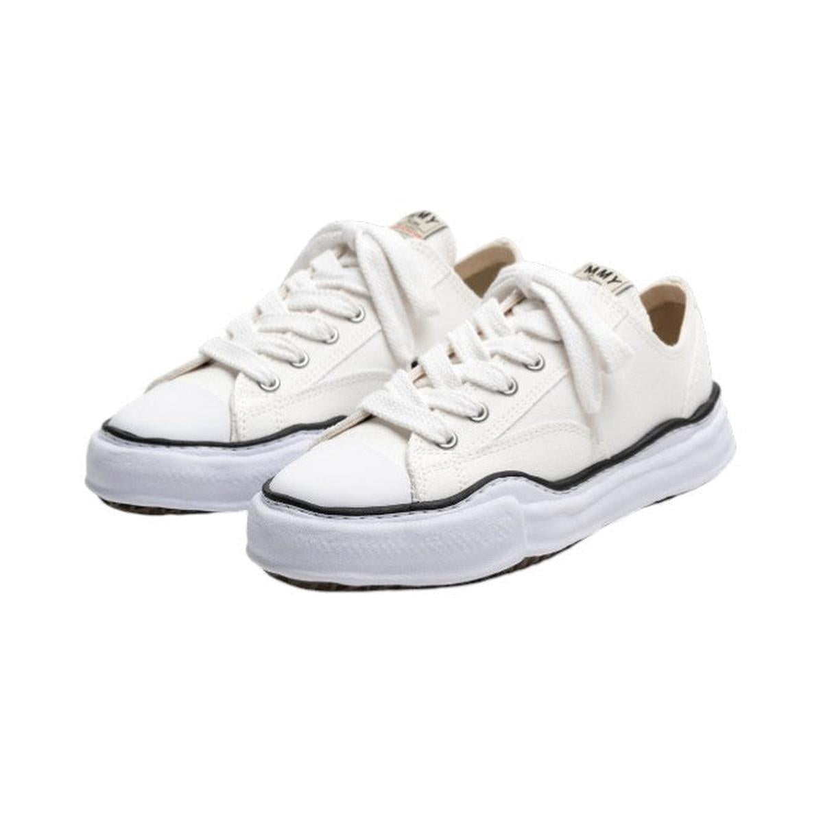 Maison Mihara Yasuhiro "PETERSON" White Sneaker