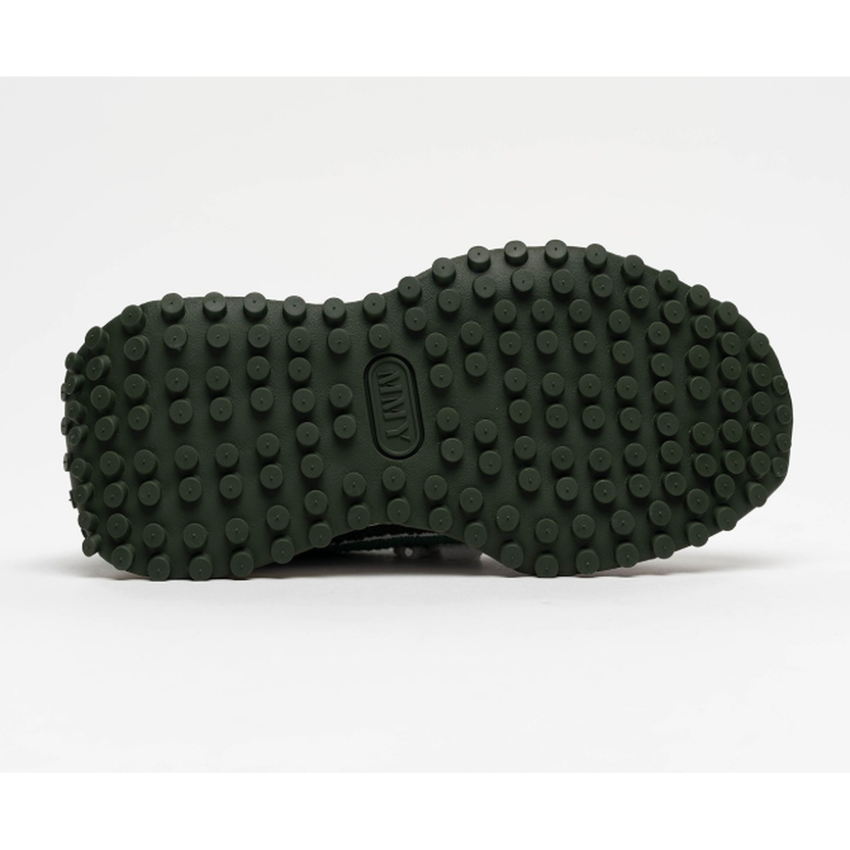 Maison Mihara Yasuhiro "LARRY" Black Chenille Embroidey Canvas Sneaker