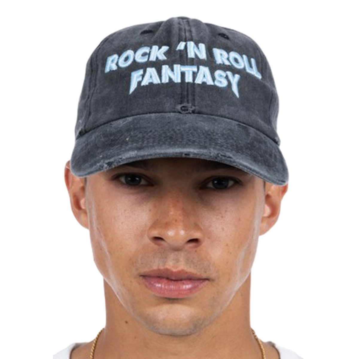 Alchemist Faded Black Rock 'n Roll Fantasy Hat