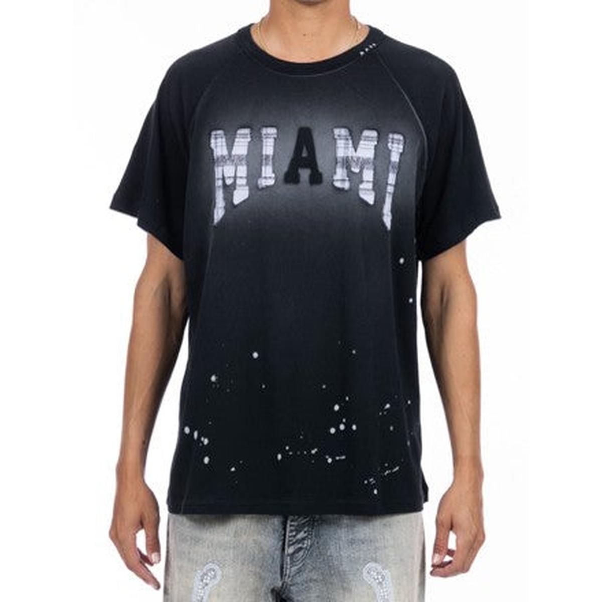 Alchemist Miami Raglan Jet Black T-Shirt