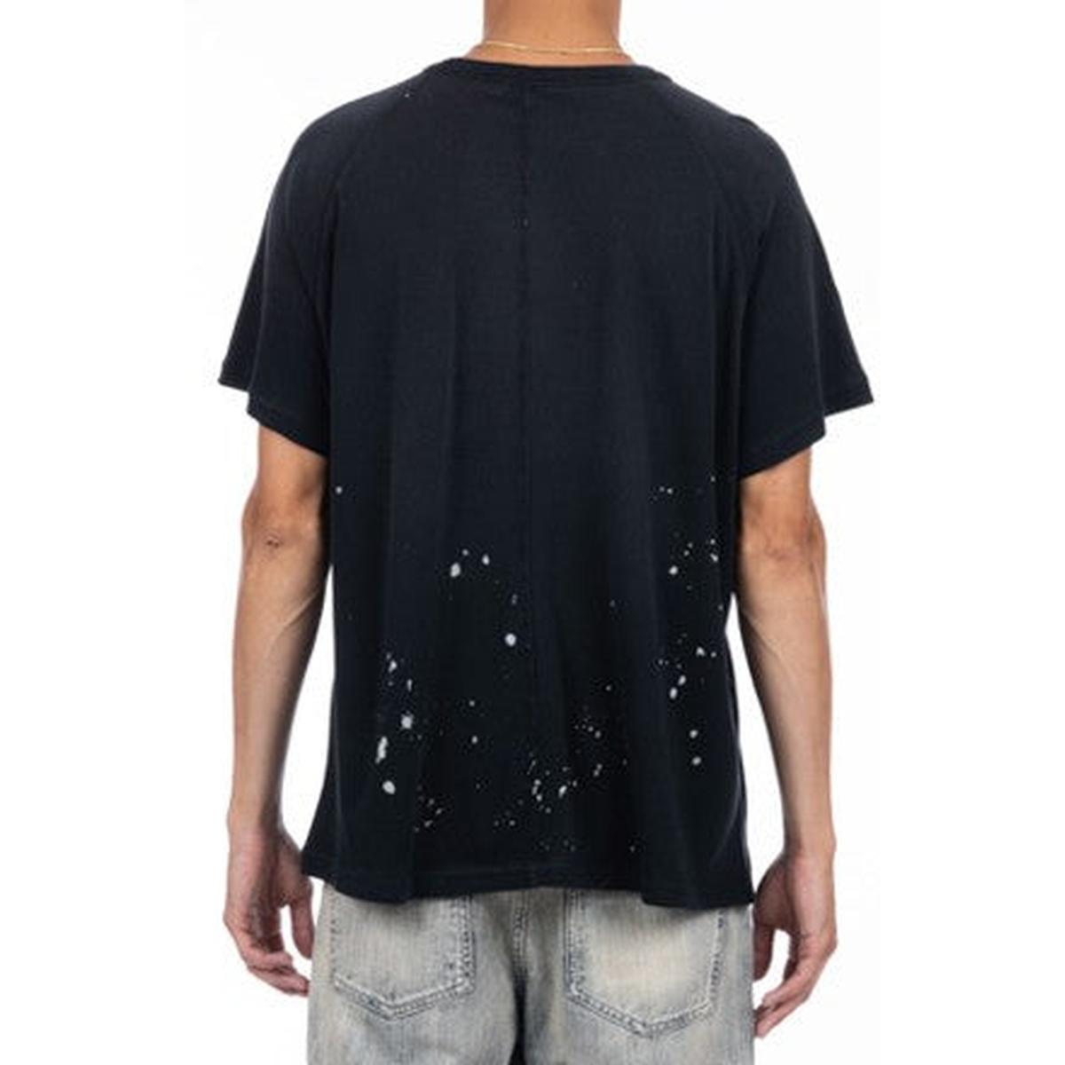 Alchemist Miami Raglan Jet Black T-Shirt