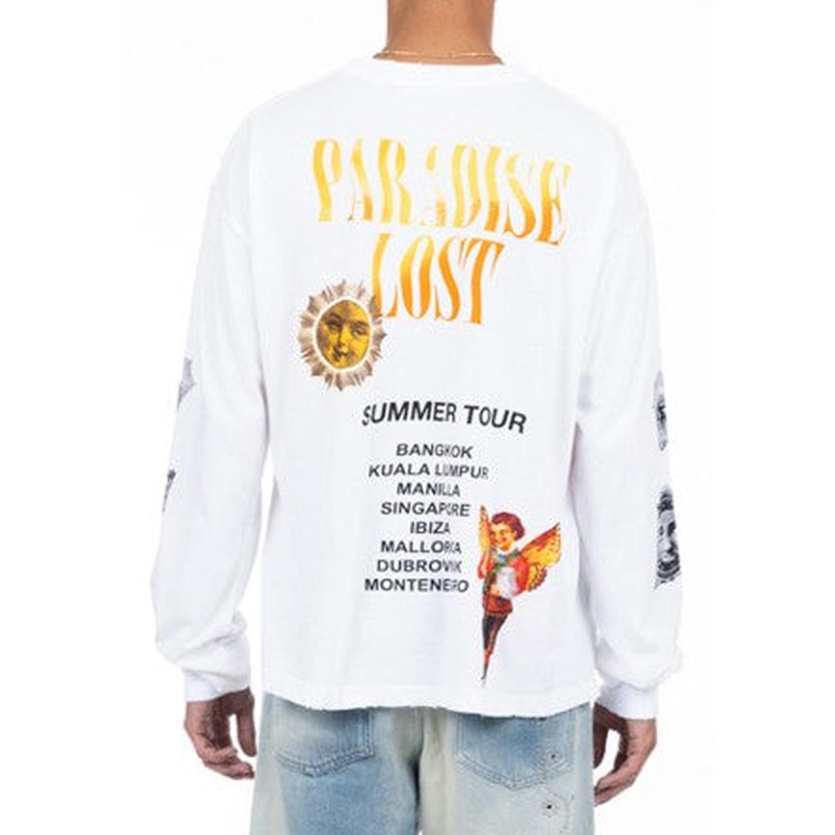 Alchemist Star Girl Optic White Long Sleeve T-Shirt