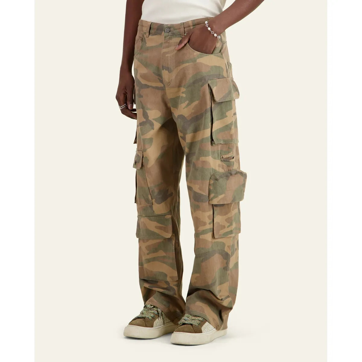 Mouty Multipocket Camo Pants