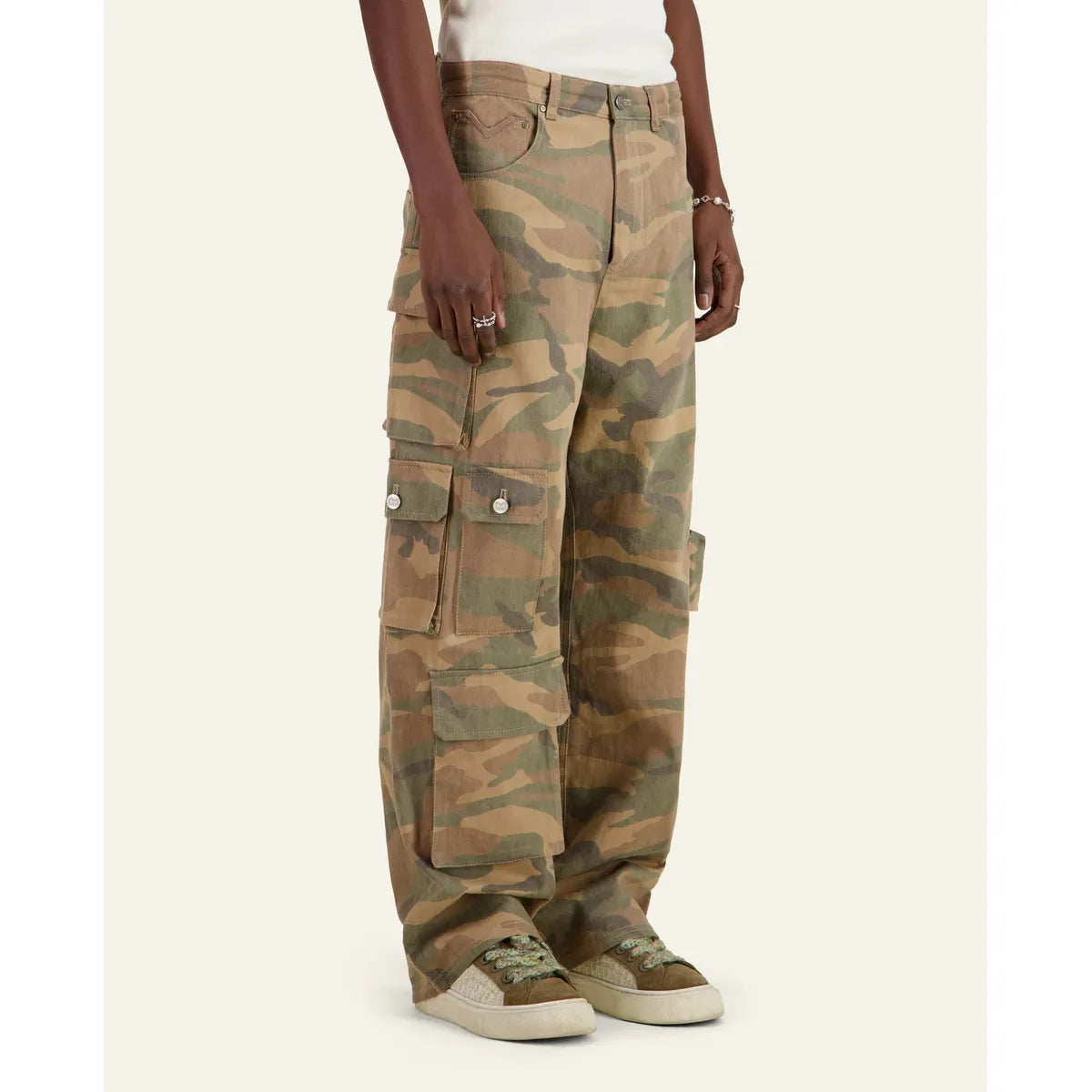 Mouty Multipocket Camo Pants
