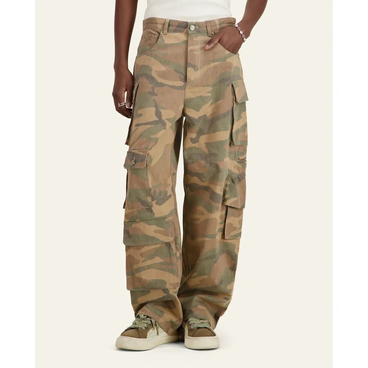 Mouty Multipocket Camo Pants