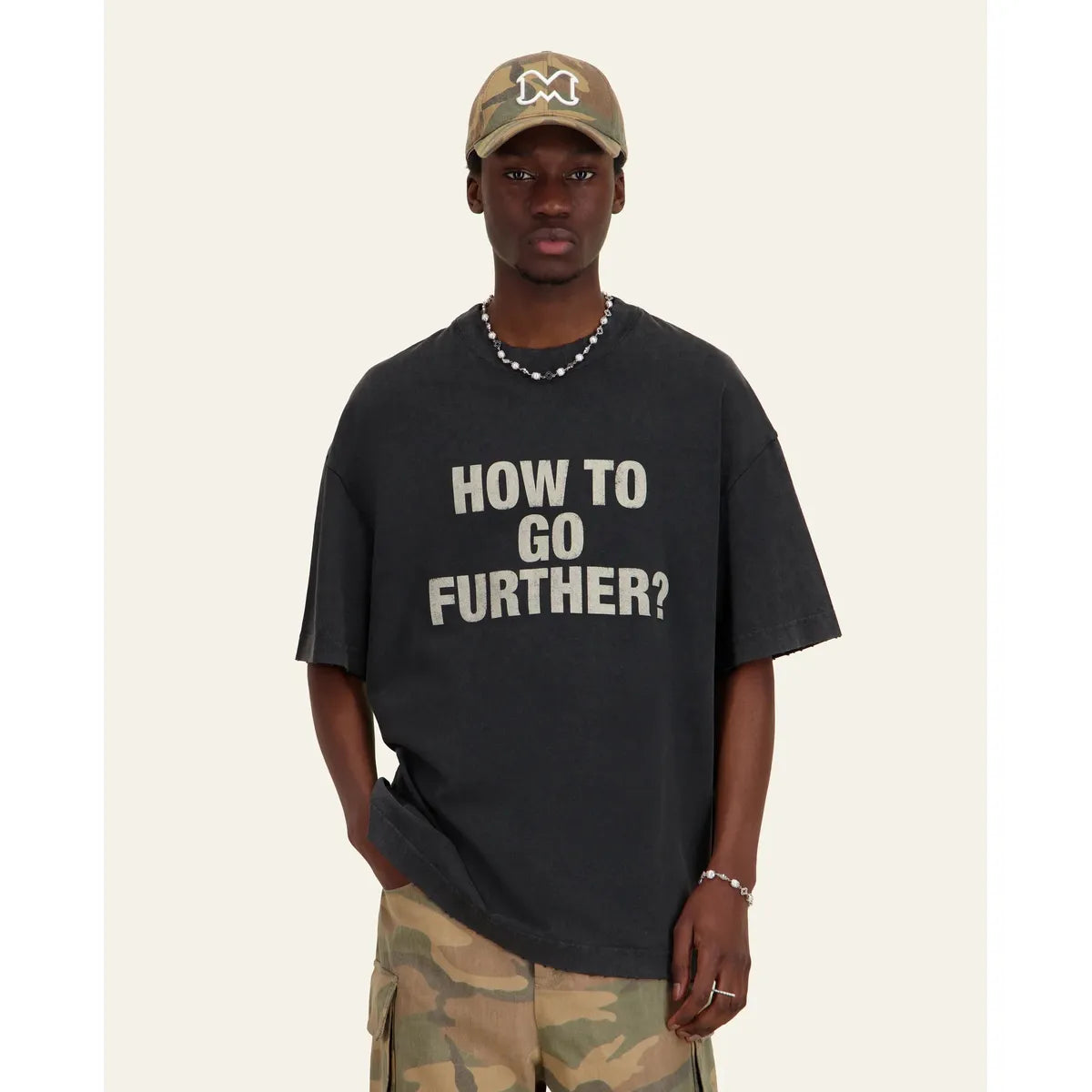Mouty Further T-shirt