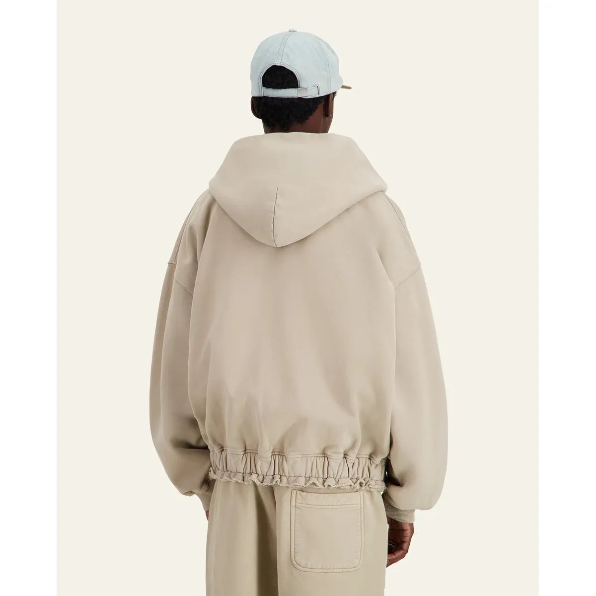 Mouty Andrea Beige Hoodie