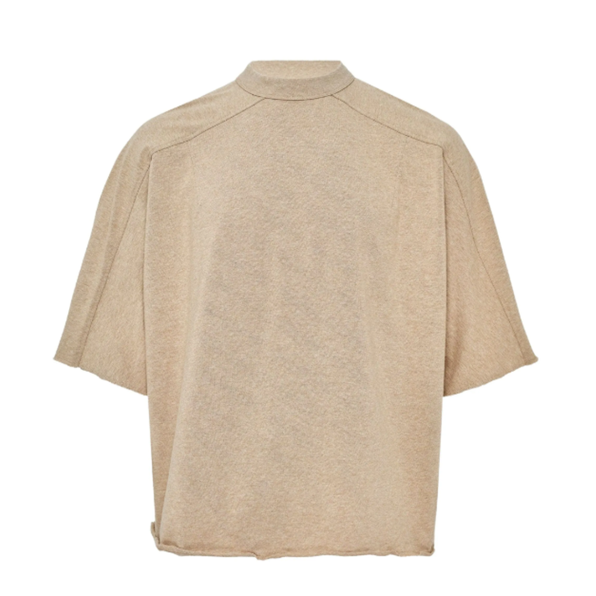 Entire Studios Taupe Heavy Dart Tee