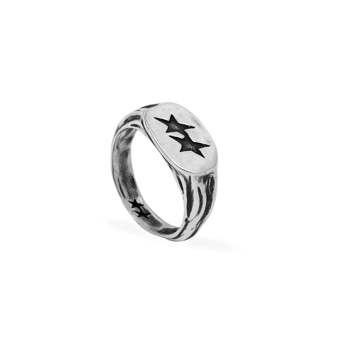 Twojeys Superstar Signet Ring
