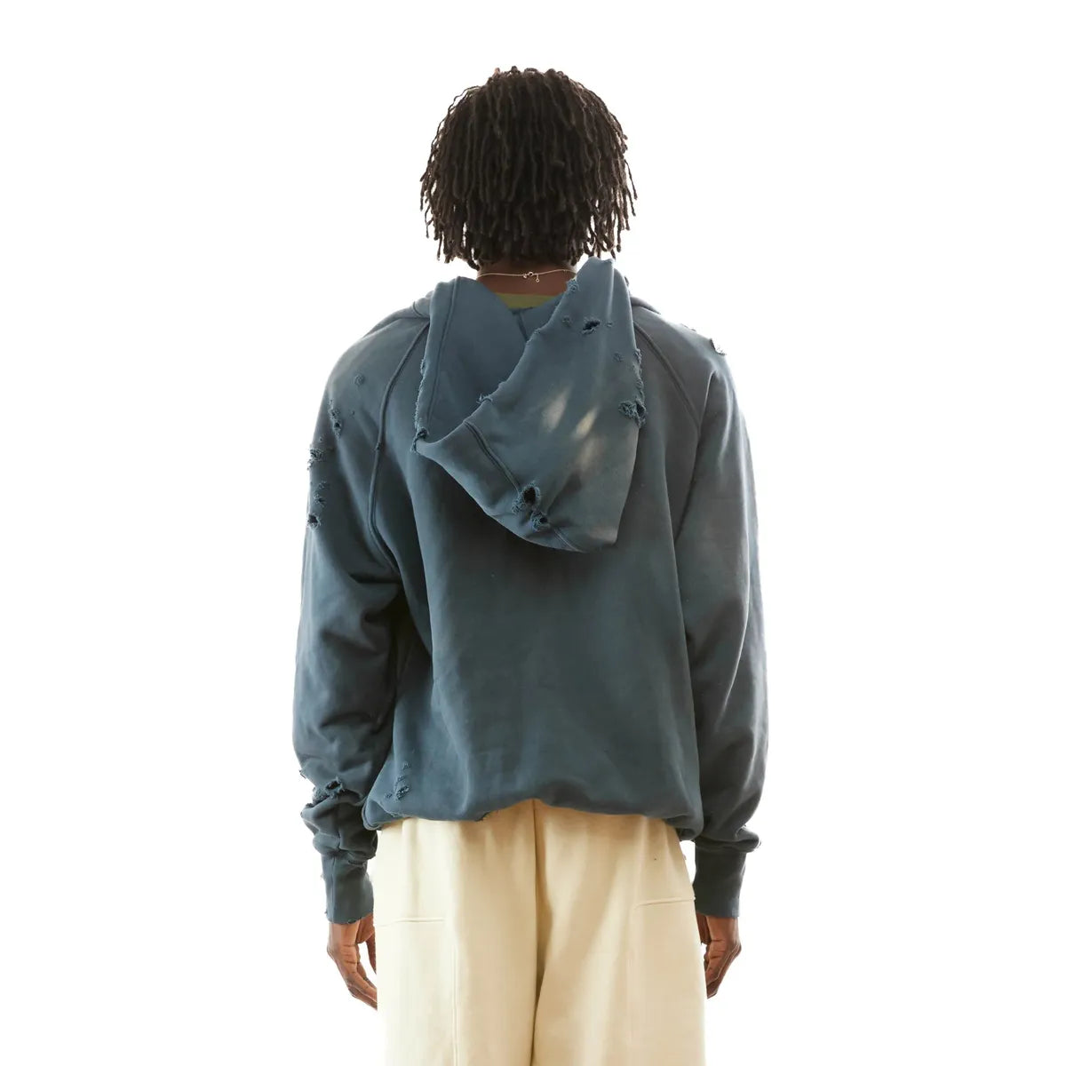 Alchemist Throwback Crew Hoodie - Dark Navy