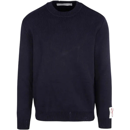 Golden Goose Crew Neck Sweater in Dark Blue