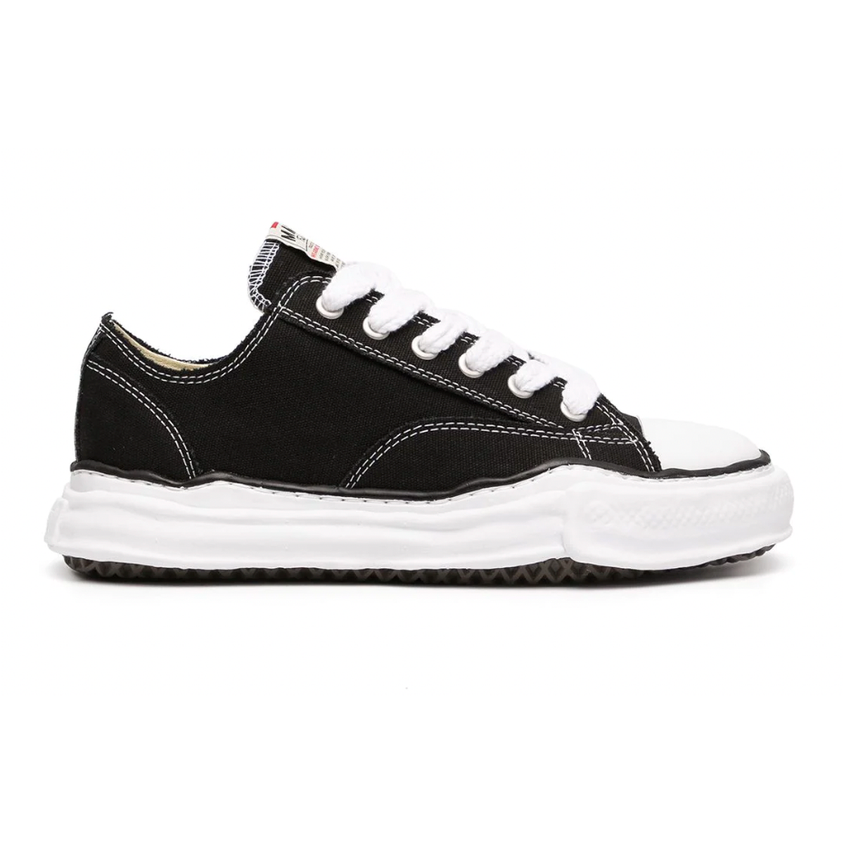 Maison Mihara Yasuhiro "Peterson" Black/White Sneakers