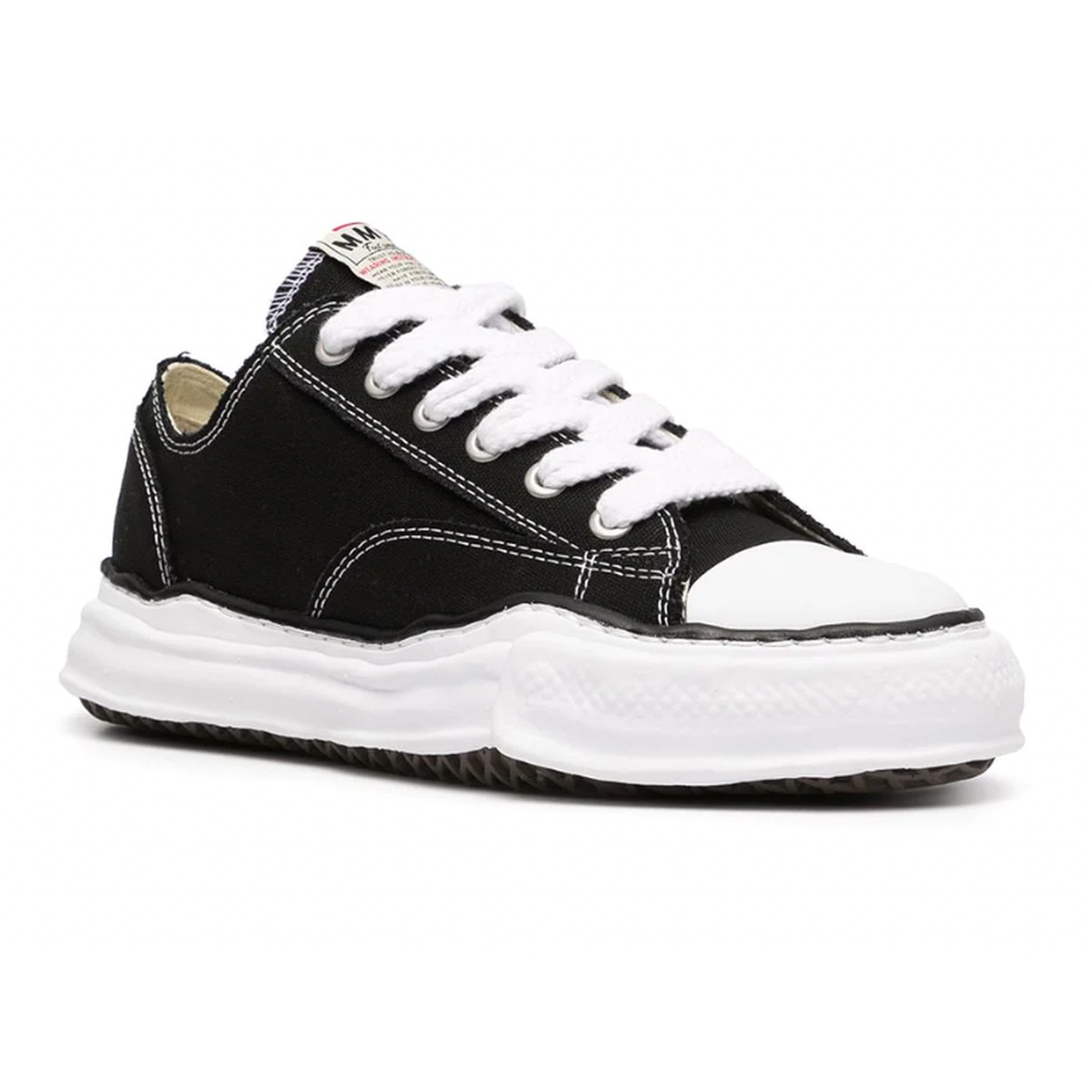 Maison Mihara Yasuhiro "Peterson" Black/White Sneakers