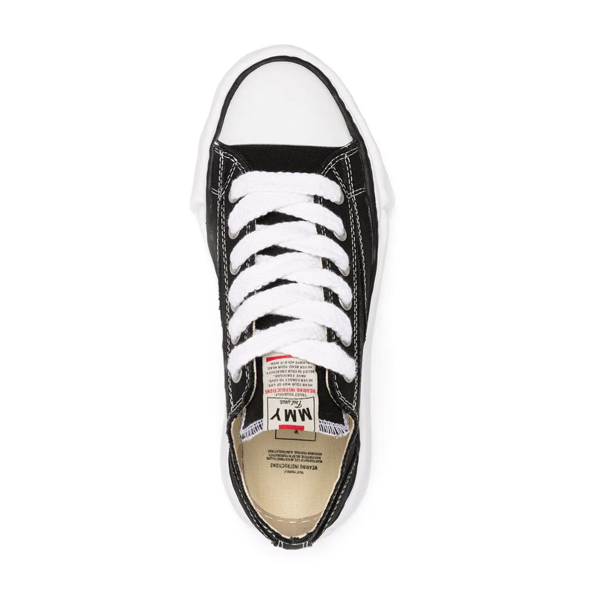 Maison Mihara Yasuhiro "Peterson" Black/White Sneakers