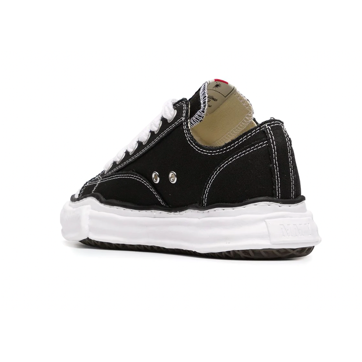 Maison Mihara Yasuhiro "PETERSON" Black Sneaker