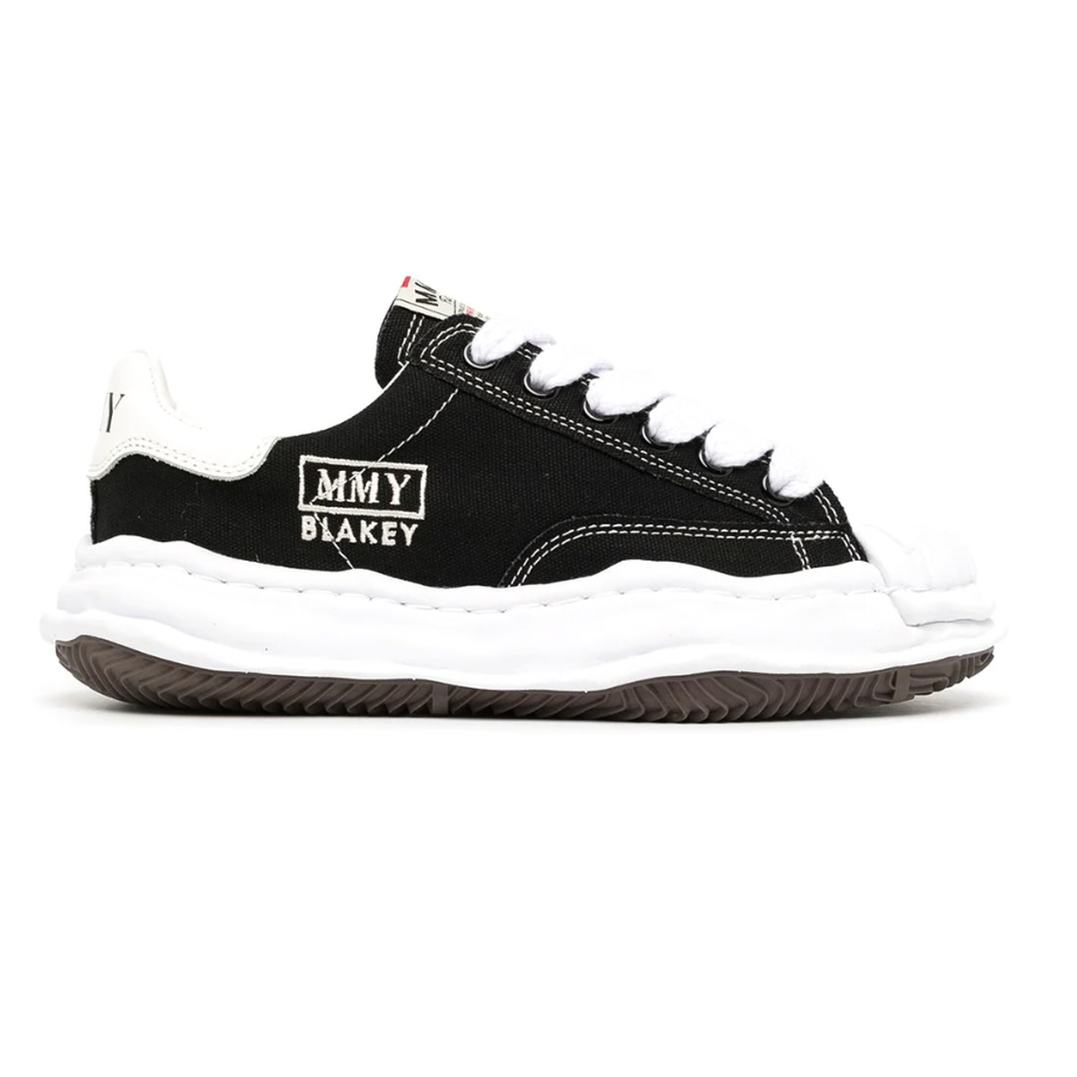 Maison Mihara Yasuhiro Black/White Blakey Sneakers