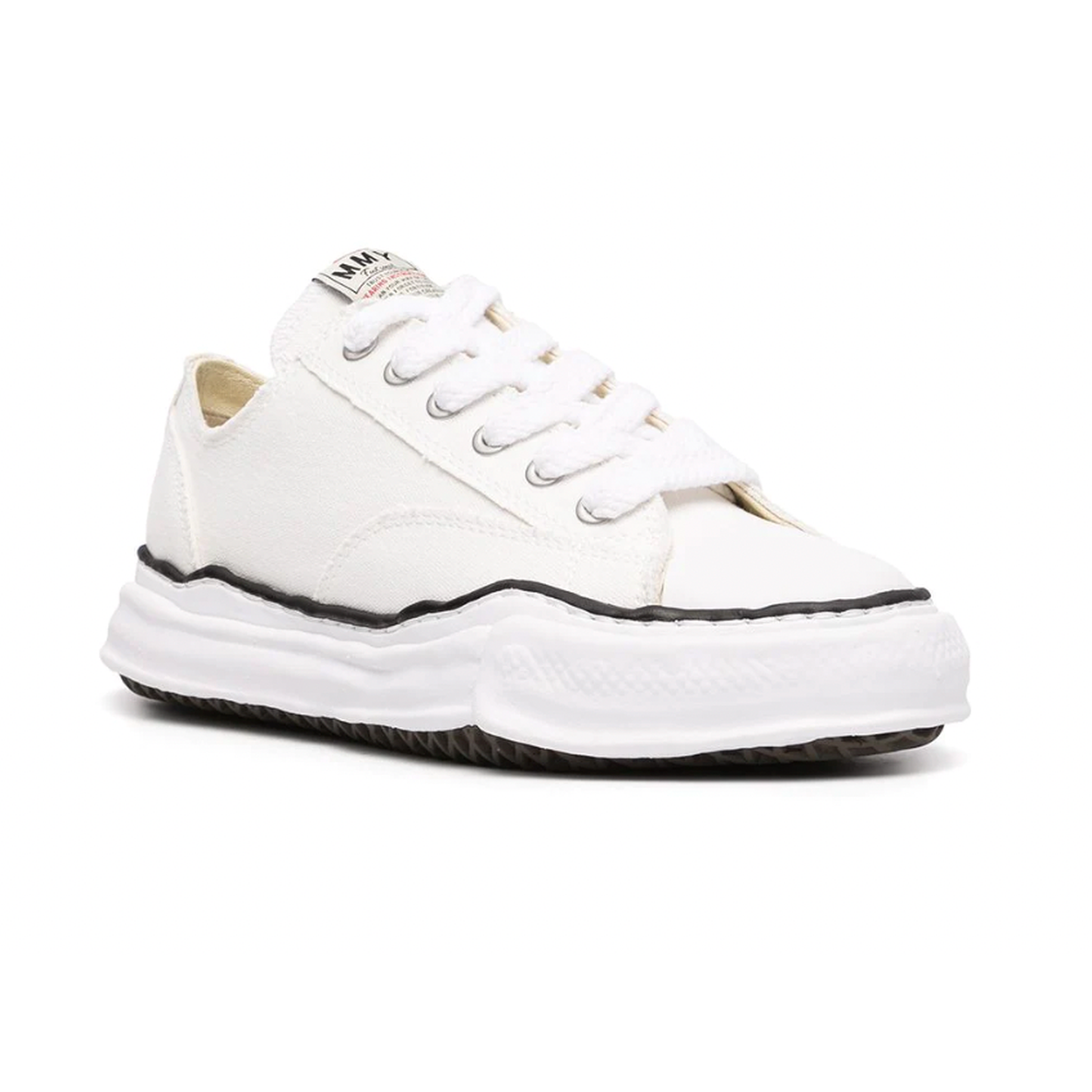 Maison Mihara Yasuhiro "Peterson" White Sneakers