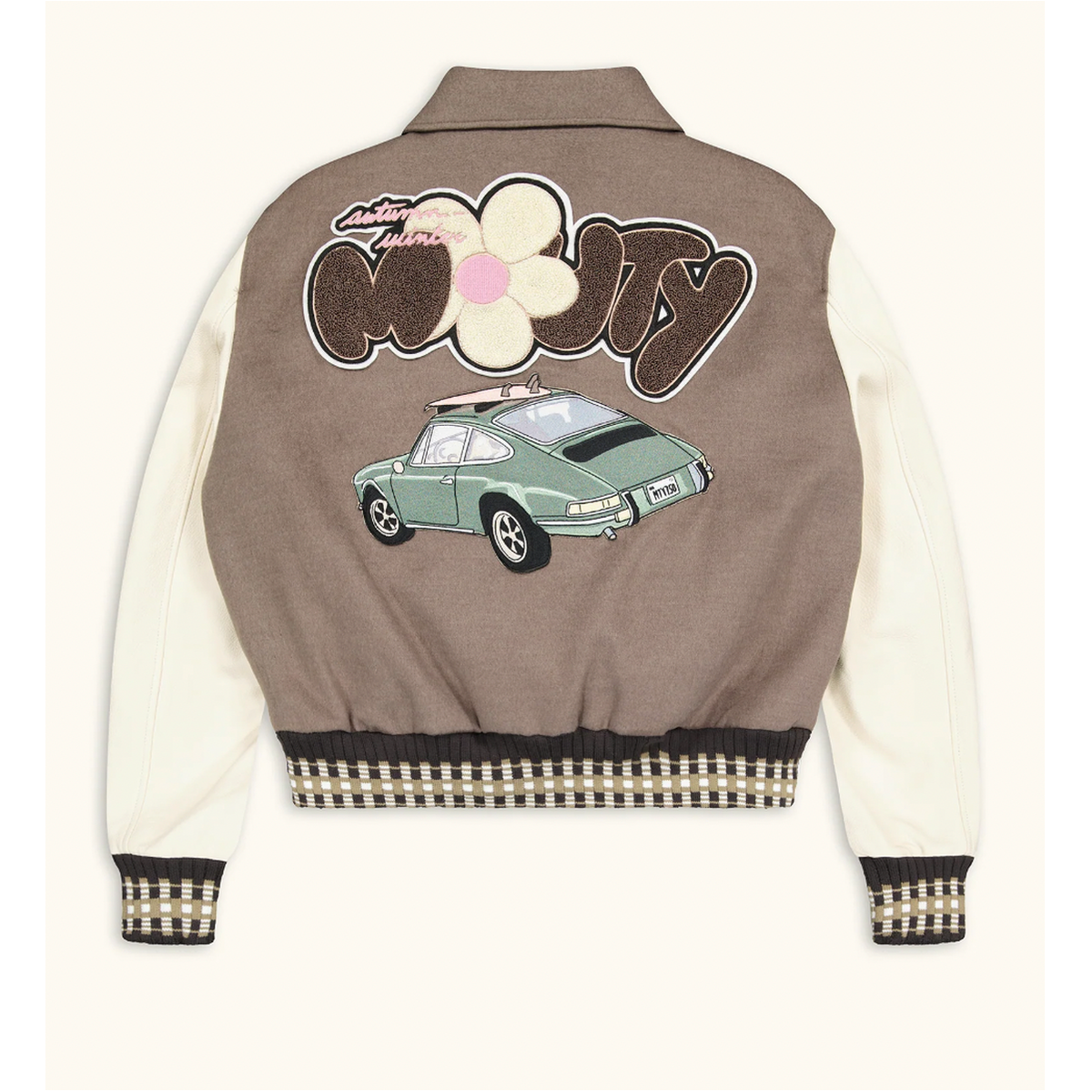 Mouty Varsity jacket