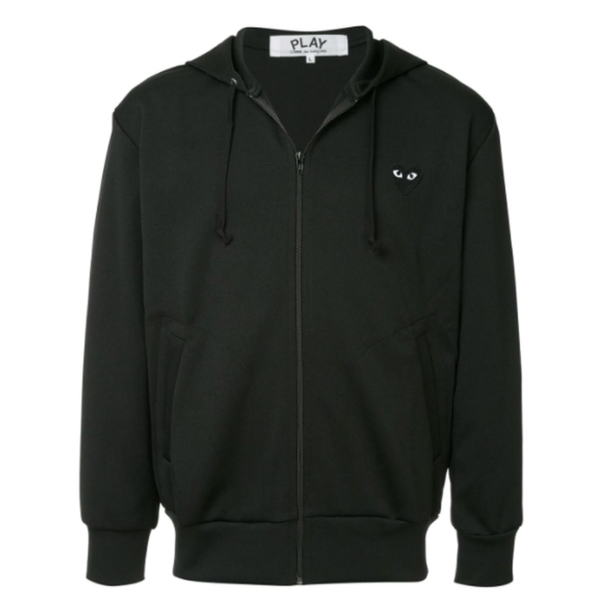 Comme de garcons black hoodie online