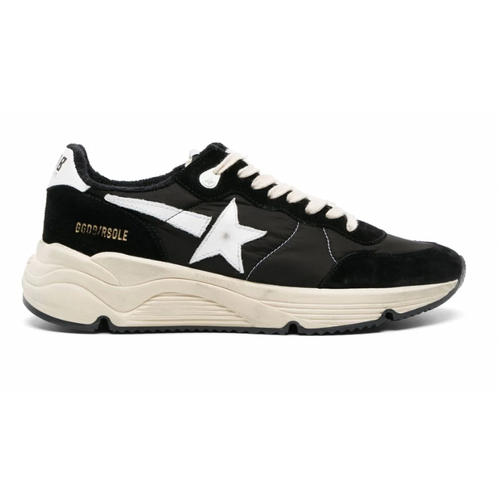 Golden Goose Running Sneakers in Black and White
