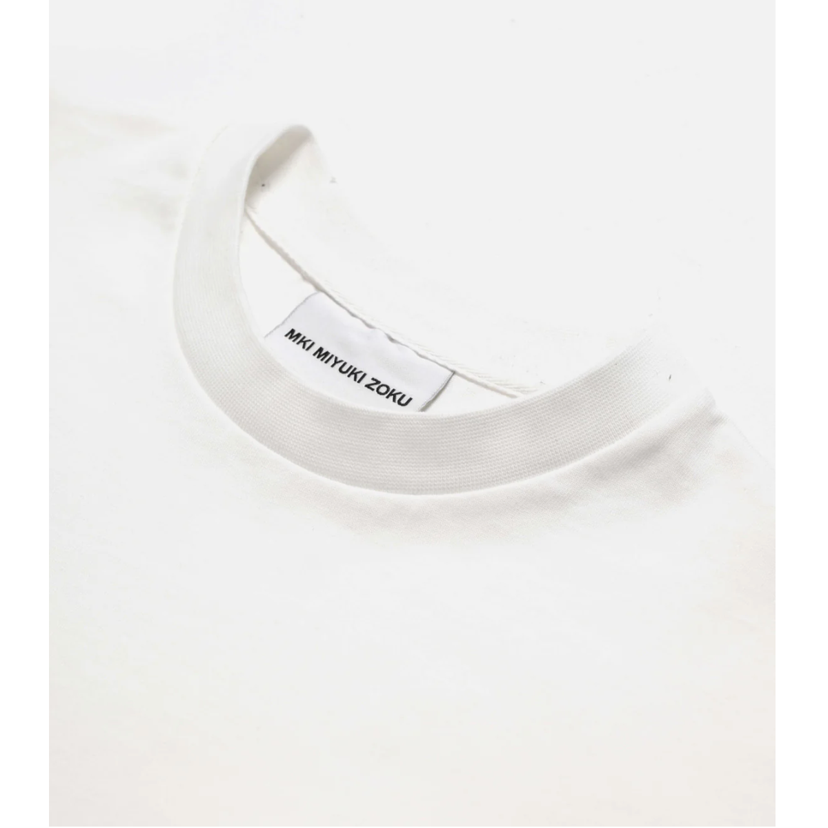 MKI WHITE UNIFORM T-SHIRT