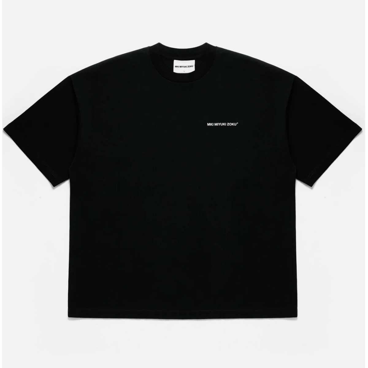 MKI BLACK UNIFORM T-SHIRT